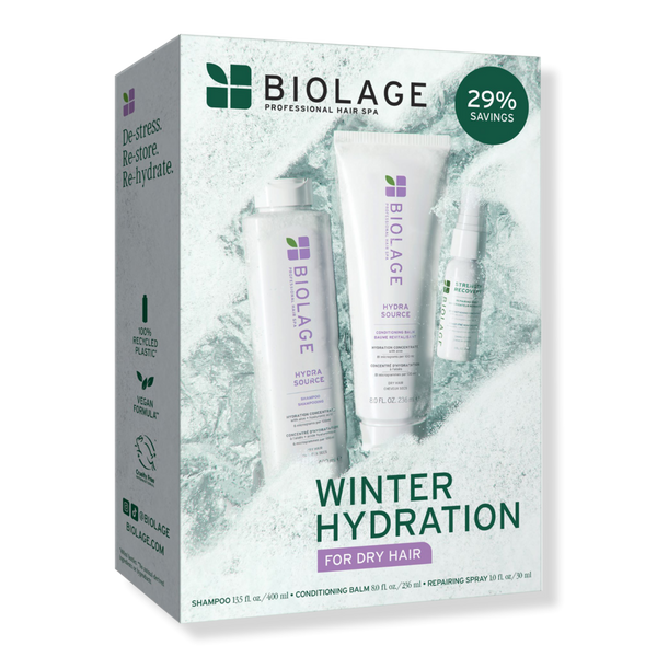 Biolage Hydra Source Holiday Kit #1