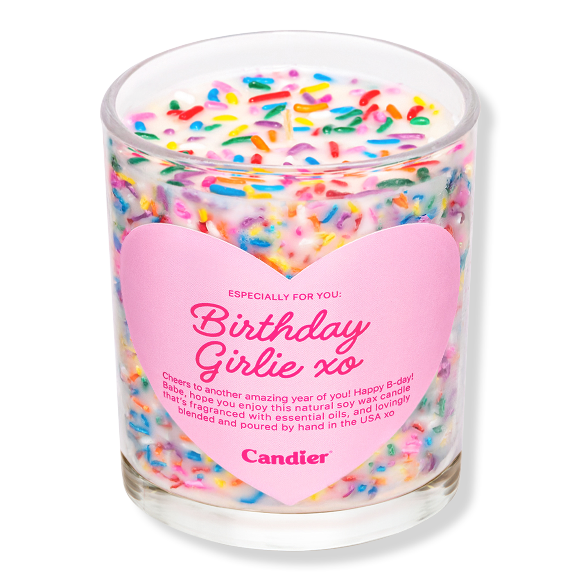 Candier Birthday Girlie Candle #1