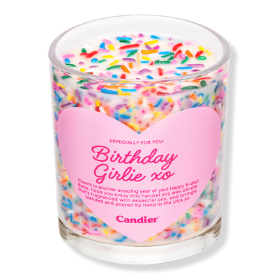 Candier Birthday Girlie Candle