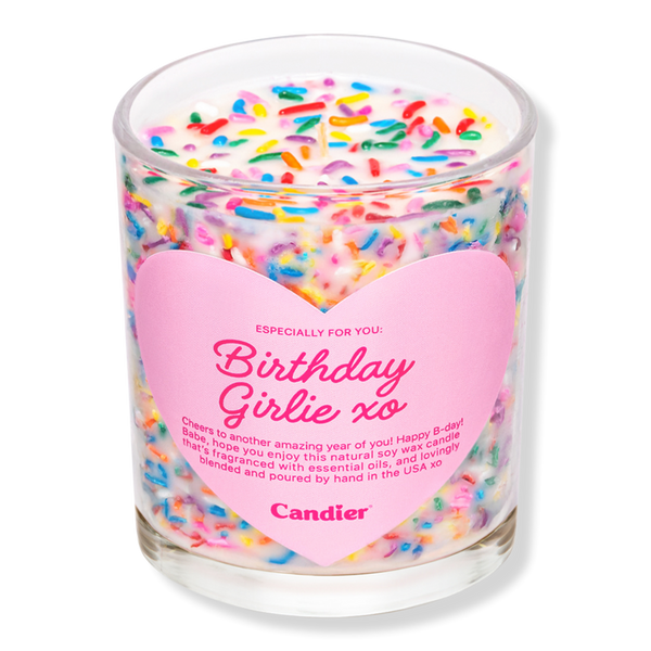 Candier Birthday Girlie Candle #1