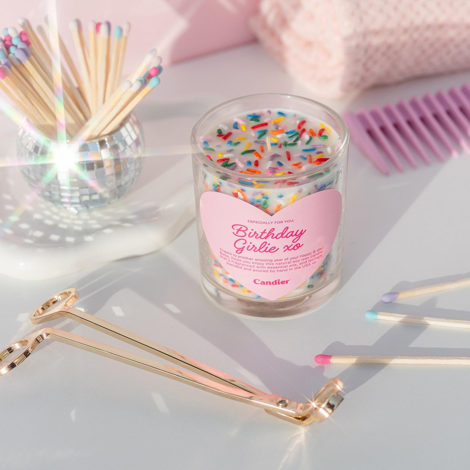 Birthday Girlie Candle