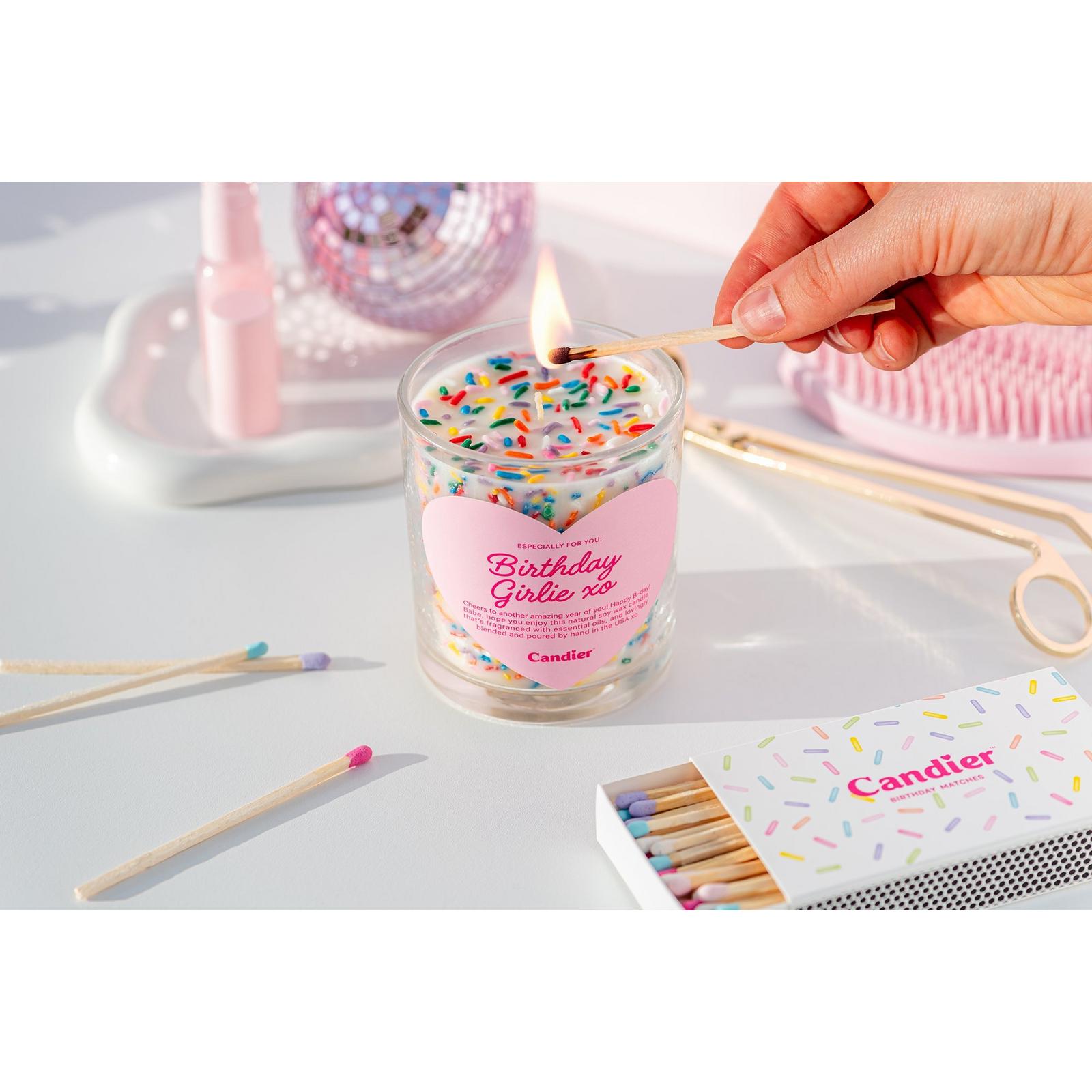 Birthday Girlie Candle