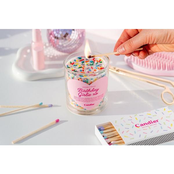 Candier Birthday Girlie Candle #4