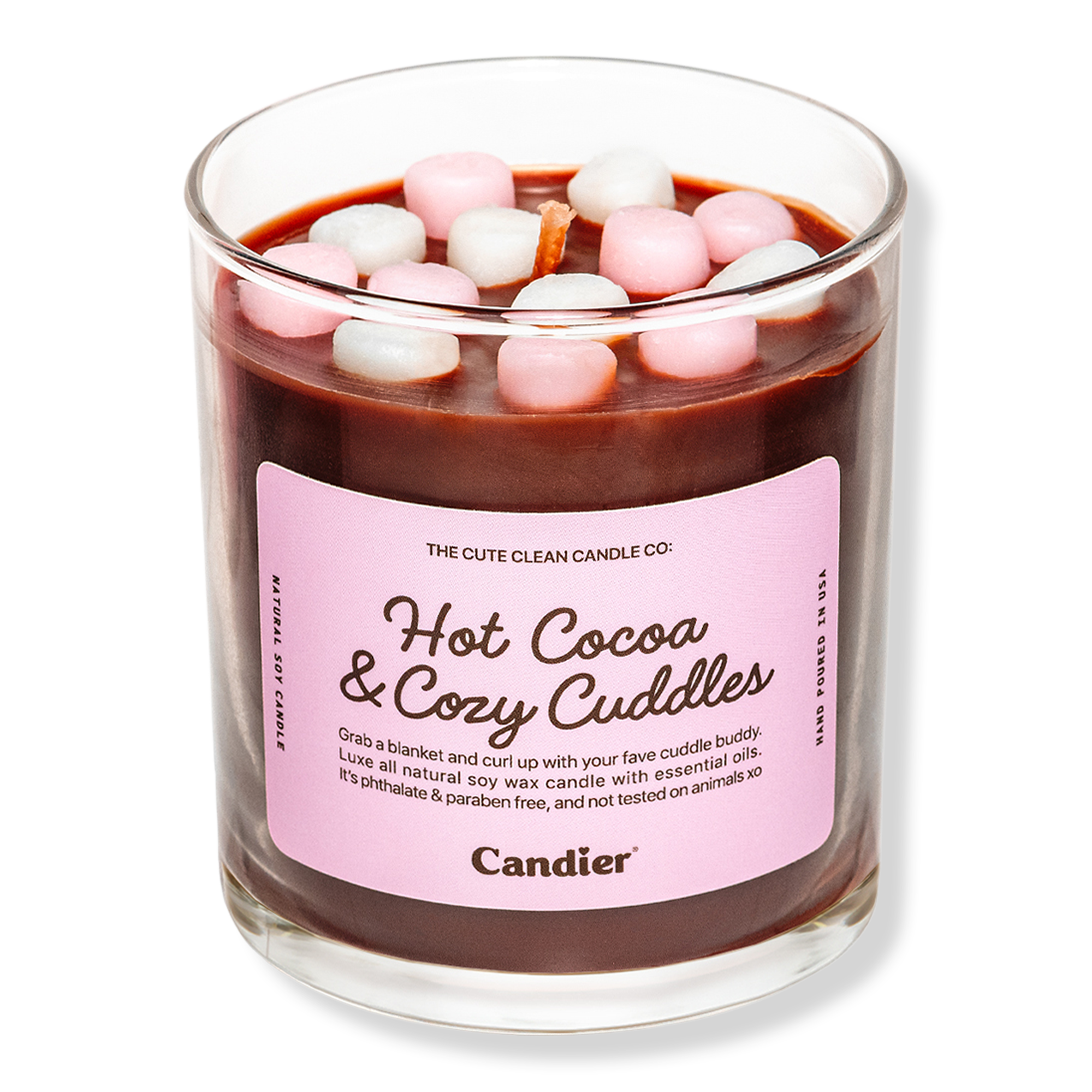 Candier Hot Cocoa & Cozy Cuddles Candle #1