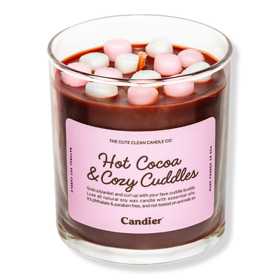 Candier Hot Cocoa & Cozy Cuddles Candle