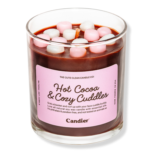 Candier Hot Cocoa & Cozy Cuddles Candle #1