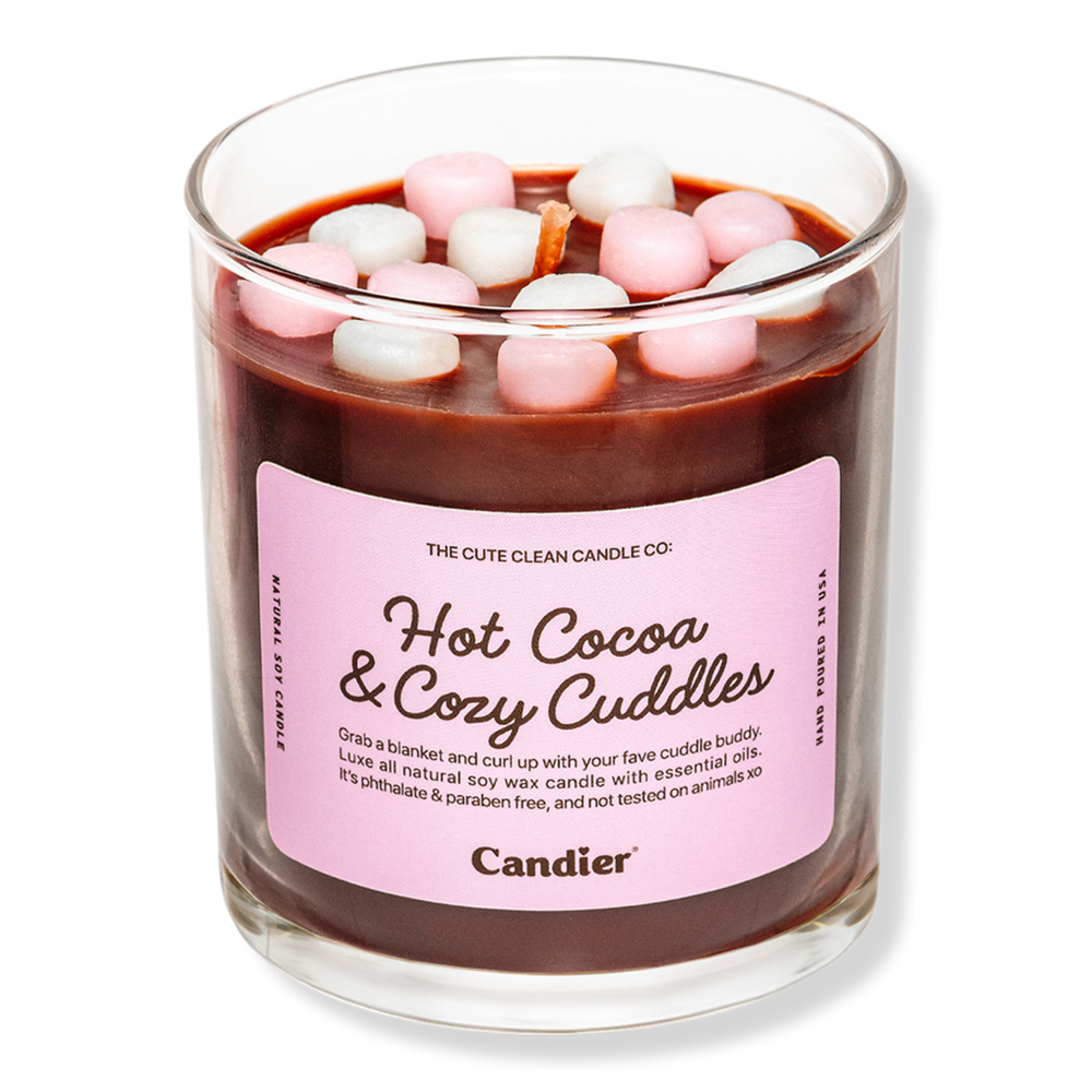 Candier Hot Cocoa & Cozy Cuddles Candle