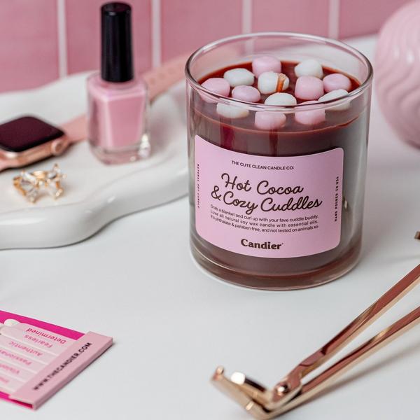 Candier Hot Cocoa & Cozy Cuddles Candle #3