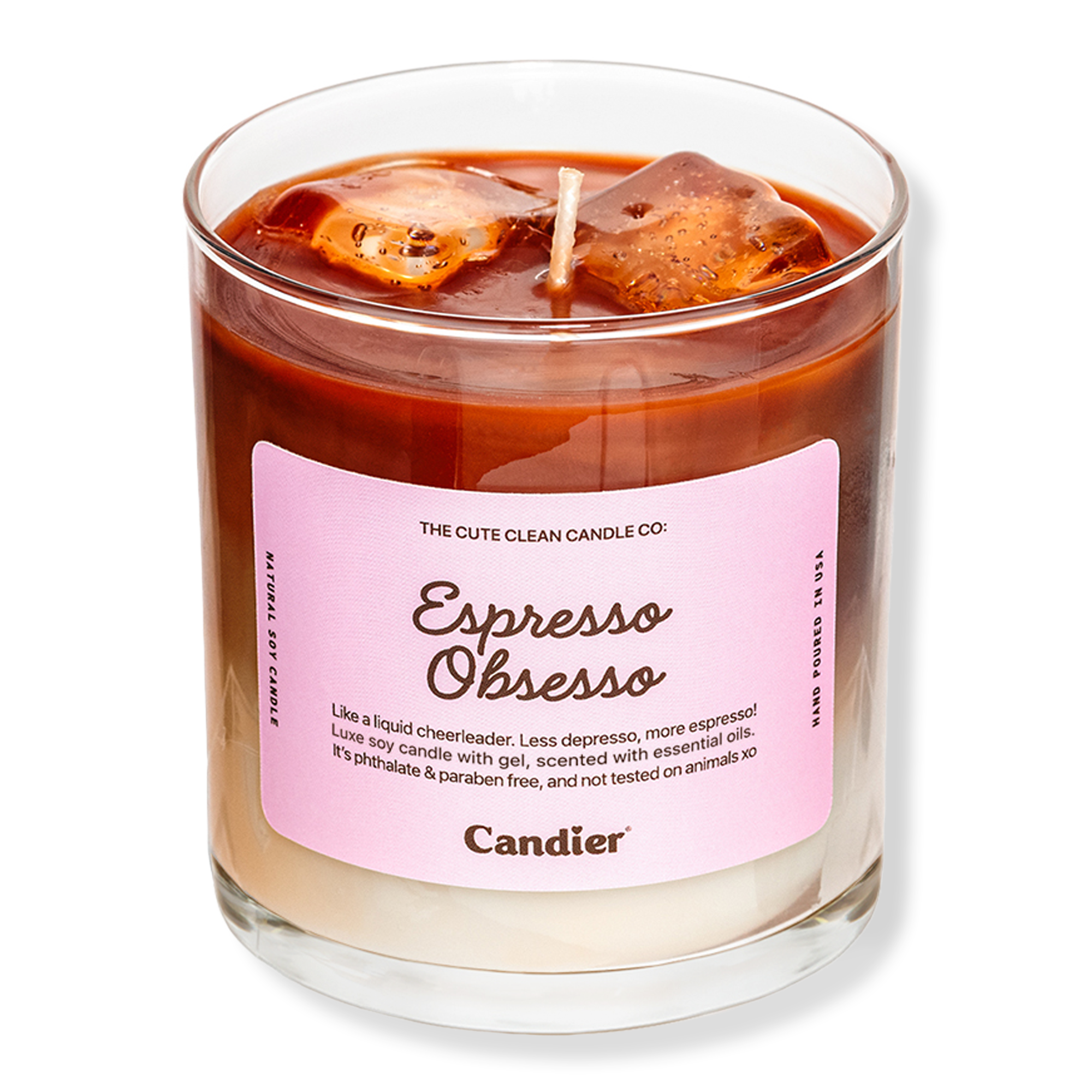 Candier Espresso Obsesso Candle #1
