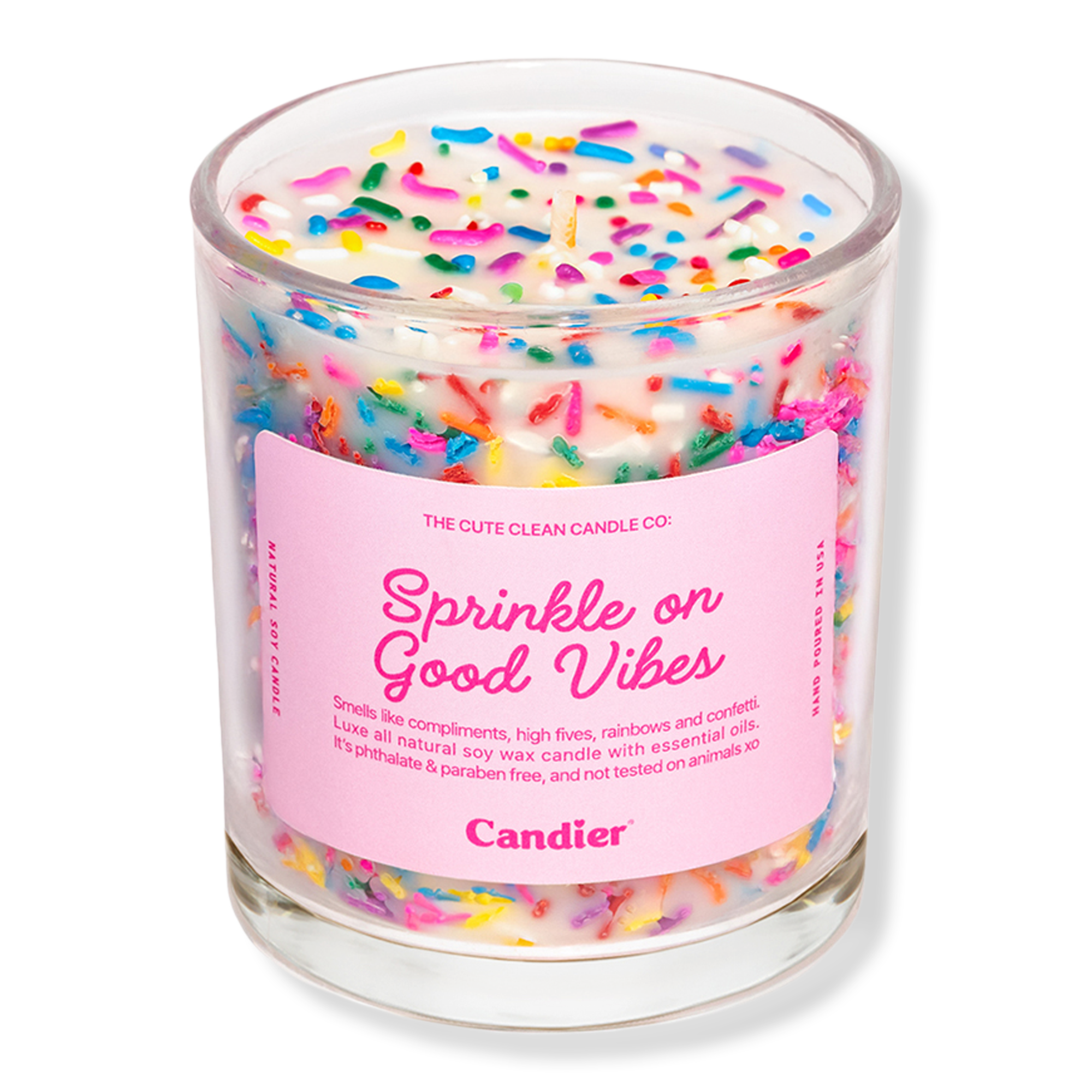 Candier Sprinkle On Good Vibes Candle #1
