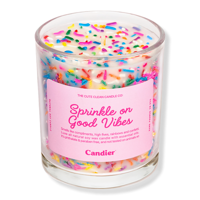Candier Sprinkle On Good Vibes Candle