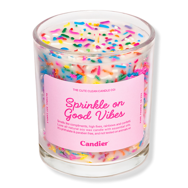 Candier Sprinkle On Good Vibes Candle #1