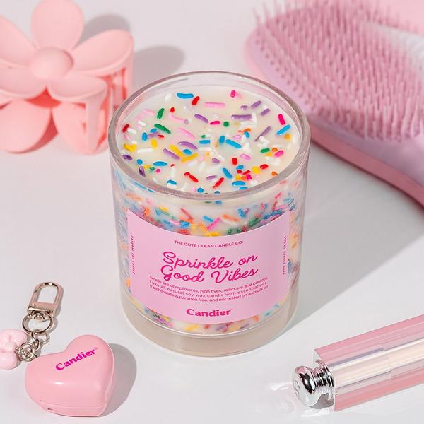 Candier Sprinkle On Good Vibes Candle #3
