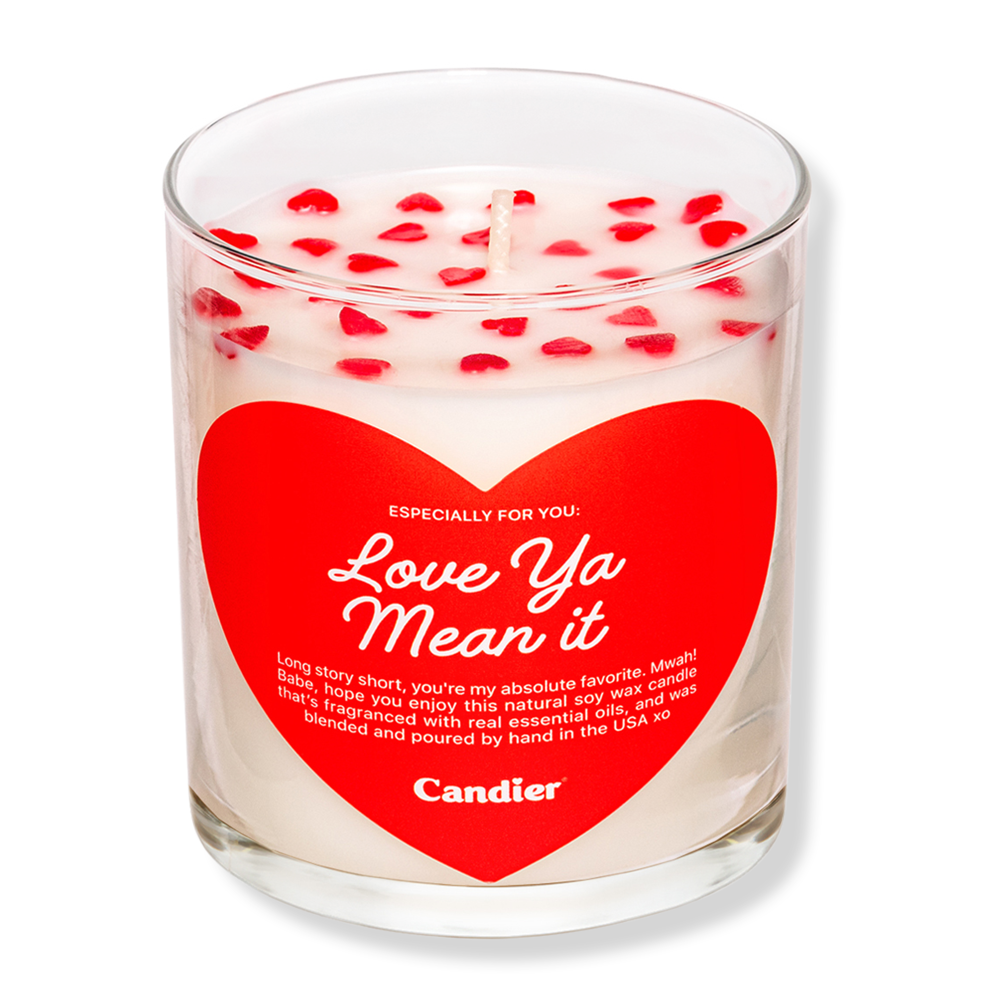 Candier Love Ya, Mean It Candle #1