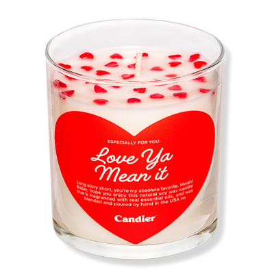 Candier Love Ya, Mean It Candle