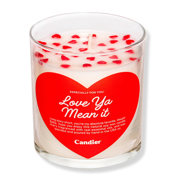 Candier Love Ya, Mean It Candle #1