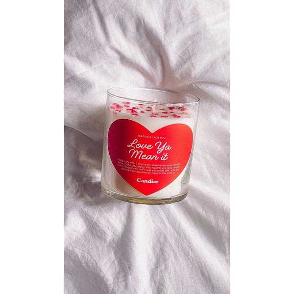 Candier Love Ya, Mean It Candle #2