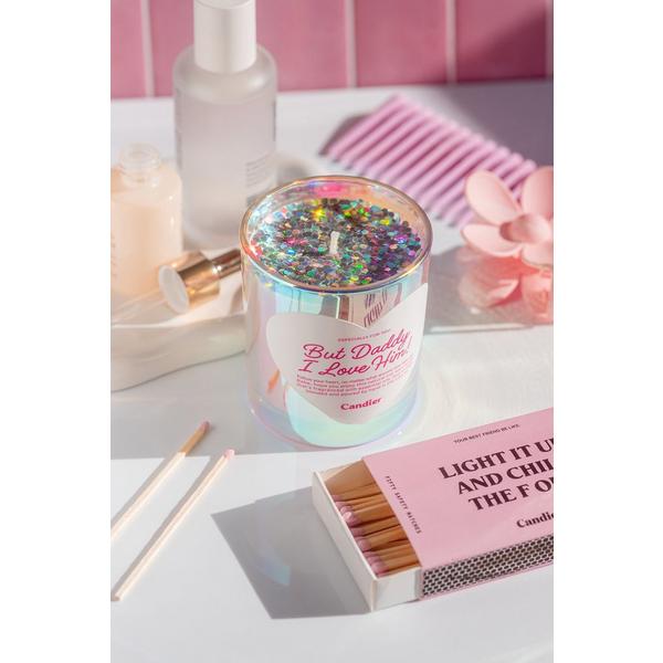 Candier But Daddy, I love Him Candle #3