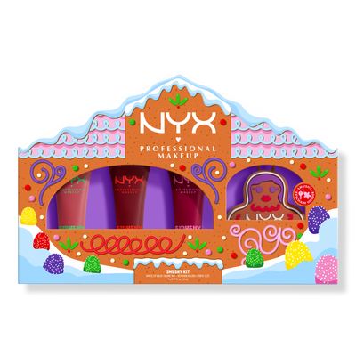 NYX Professional Makeup Holiday Smushy Kit Matte Lip Balm