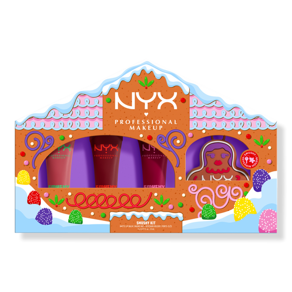 NYX Professional Makeup Holiday Smushy Kit Matte Lip Balm #1