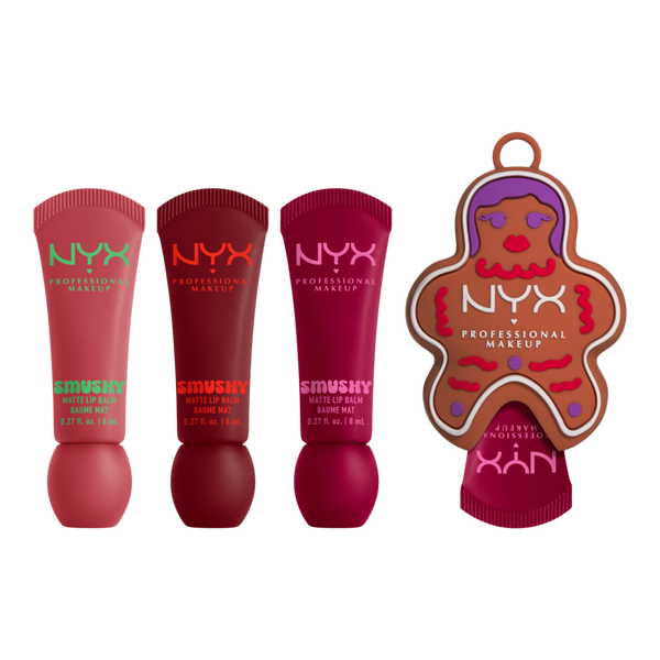 NYX Professional Makeup Holiday Smushy Kit Matte Lip Balm #3