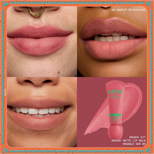 NYX Professional Makeup Holiday Smushy Kit Matte Lip Balm #5