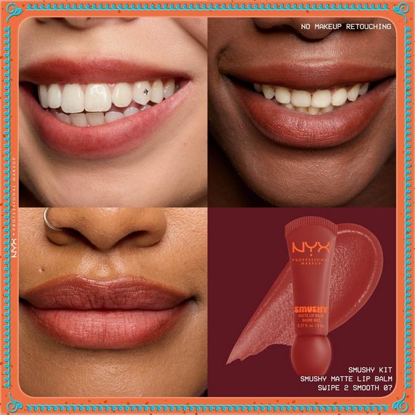 NYX Professional Makeup Holiday Smushy Kit Matte Lip Balm #6
