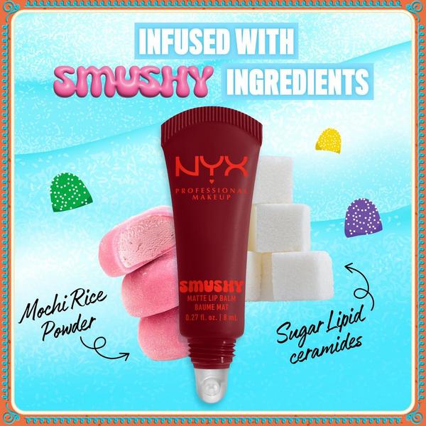 NYX Professional Makeup Holiday Smushy Kit Matte Lip Balm #7