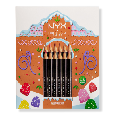 NYX Professional Makeup Holiday Slim Lip Liner Vault