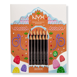 NYX Professional Makeup Holiday Slim Lip Liner Vault - Slim Lip Liner Vault