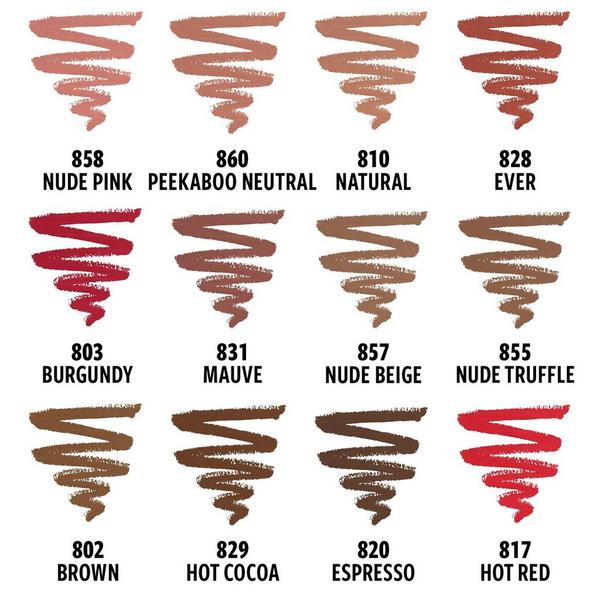 NYX Professional Makeup Holiday Slim Lip Liner Vault #3