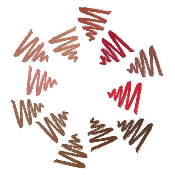 NYX Professional Makeup Holiday Slim Lip Liner Vault #4