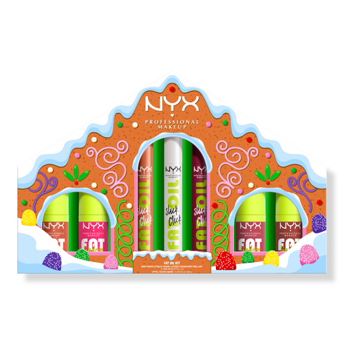 NYX Professional Makeup - Fat Gingerbread House Gingerbread House