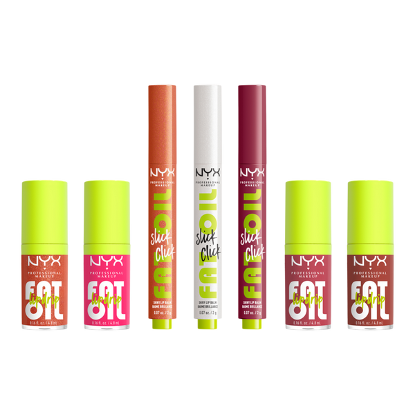 NYX Professional Makeup Gingerbread House Fat Oil Kit #3