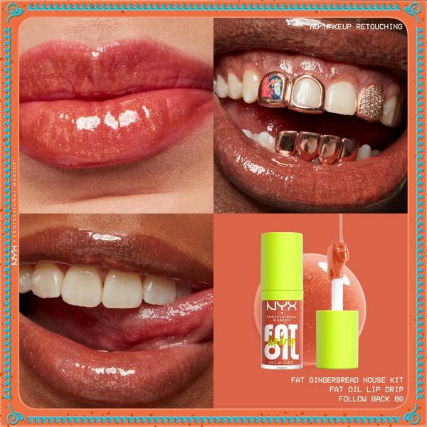 NYX Professional Makeup Gingerbread House Fat Oil Kit #5