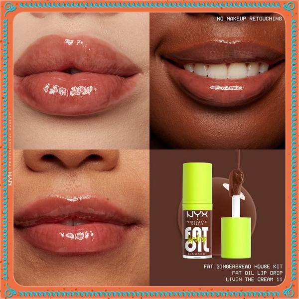 NYX Professional Makeup Gingerbread House Fat Oil Kit #8