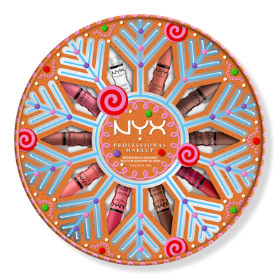 NYX Professional Makeup Holiday Butter Gloss Vault Lip Gloss