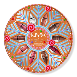 NYX Professional Makeup Holiday Butter Gloss Vault Lip Gloss - Frosted Cookie Butter