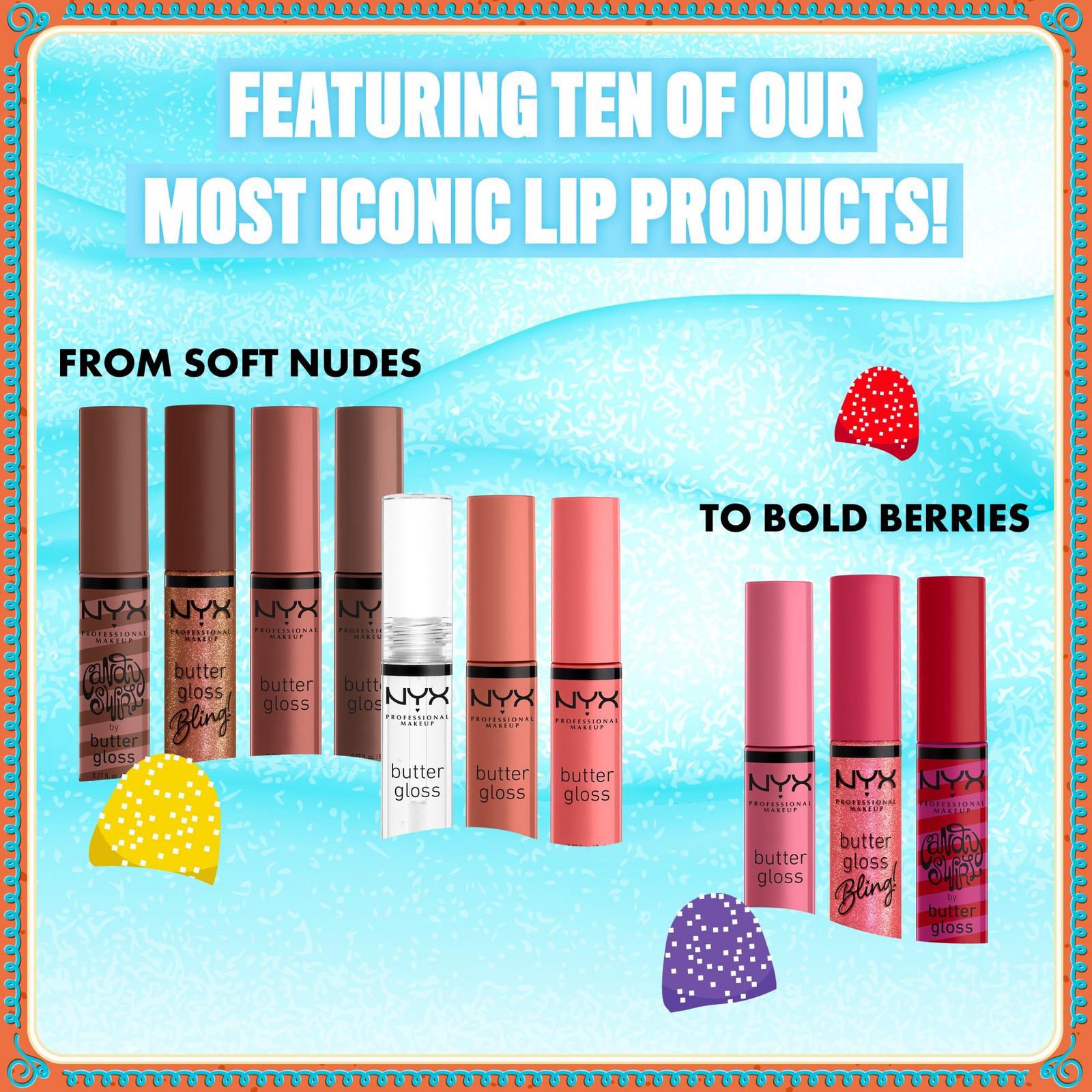 Holiday Butter Gloss Vault Lip Gloss - Frosted Cookie Butter