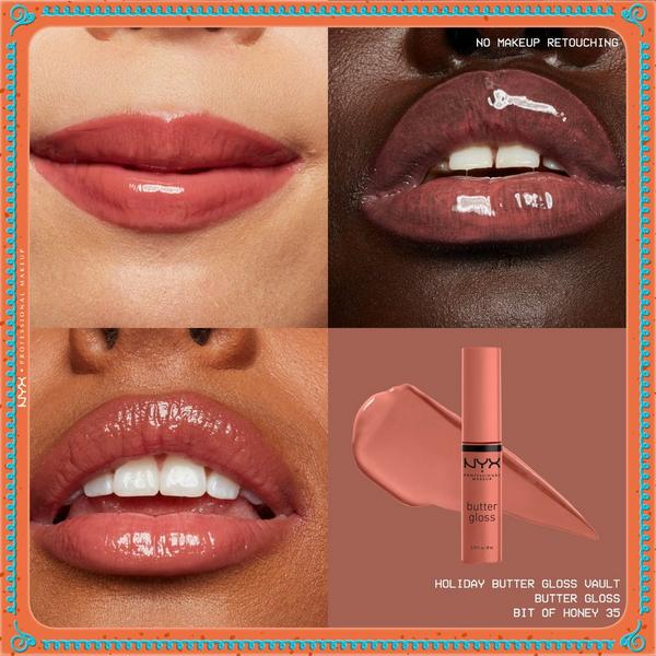 NYX Professional Makeup Holiday Butter Gloss Vault Lip Gloss #4