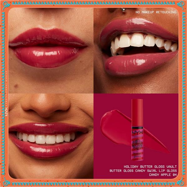 NYX Professional Makeup Holiday Butter Gloss Vault Lip Gloss #6