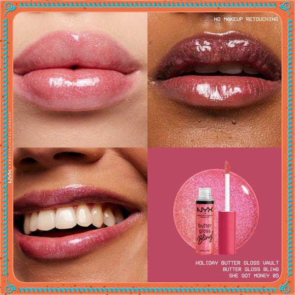 NYX Professional Makeup Holiday Butter Gloss Vault Lip Gloss #7