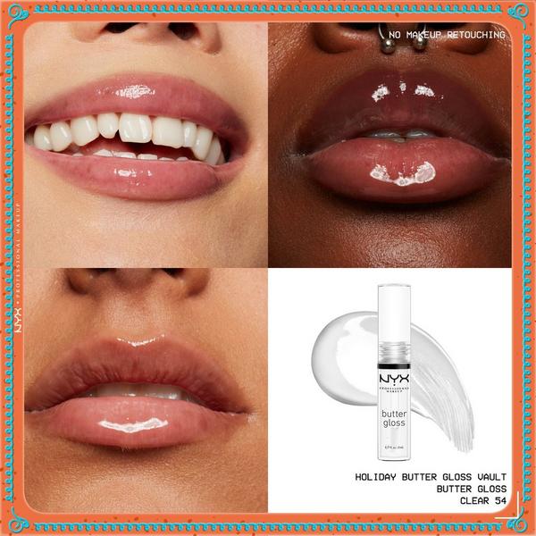 NYX Professional Makeup Holiday Butter Gloss Vault Lip Gloss #8