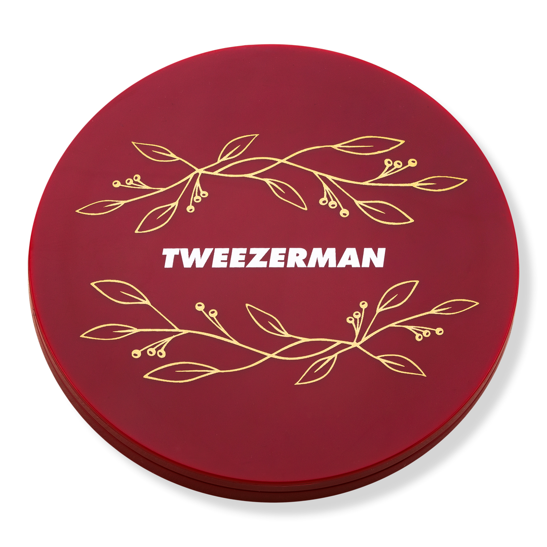 Tweezerman Hello Holidays Deal - Free Tweezerman Vintage Rose Mini Compact Mirror with $25 brand purchase. #1