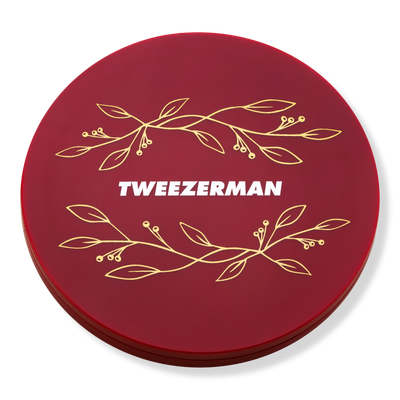 Tweezerman Free Tweezerman Vintage Rose Mini Compact Mirror with $25 brand purchase. Excludes Disney