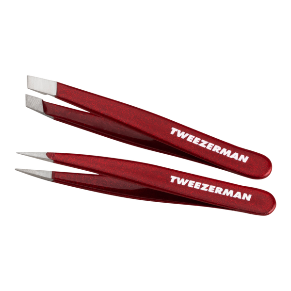 Tweezerman Vintage Rose Micro Mini Tweezer Set #2