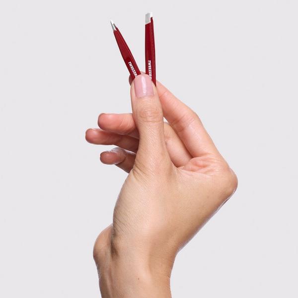 Tweezerman Vintage Rose Micro Mini Tweezer Set #6
