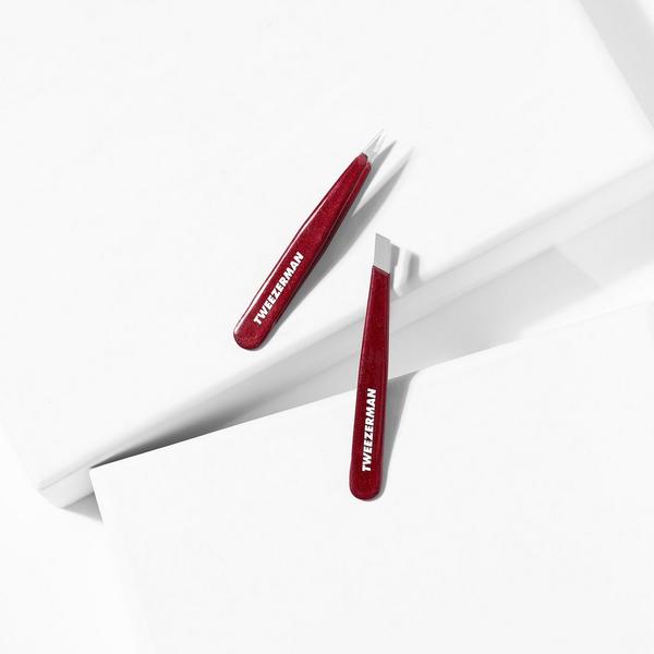 Tweezerman Vintage Rose Micro Mini Tweezer Set #7