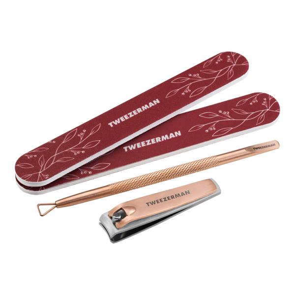Tweezerman Vintage Rose Manicure Gift Set #2