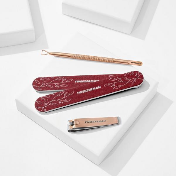 Tweezerman Vintage Rose Manicure Gift Set #7